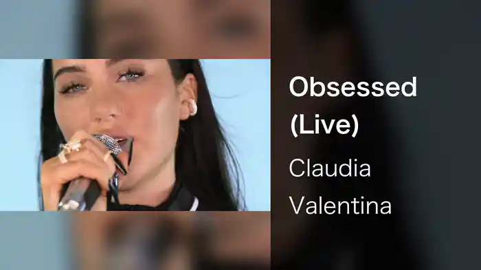 Obsessed (Live)