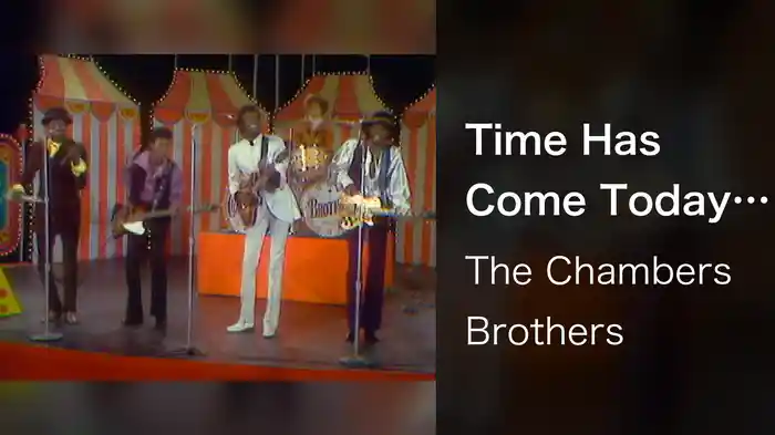 Time Has Come Today (Live On The Ed Sullivan Show, January 12, 1969)