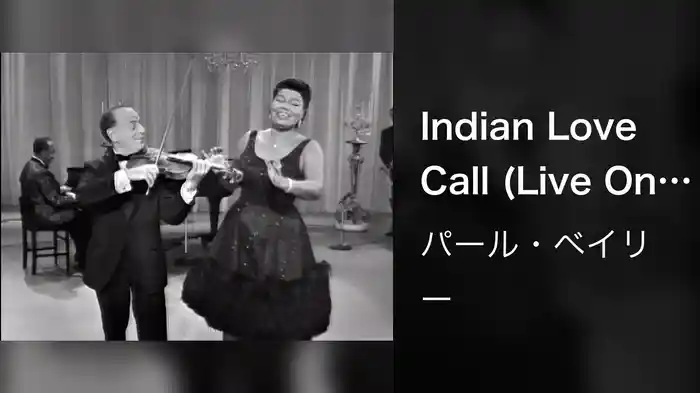 Indian Love Call (Live On The Ed Sullivan Show, December 2, 1962)
