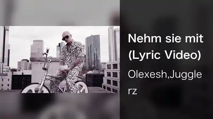 Nehm sie mit (Lyric Video)