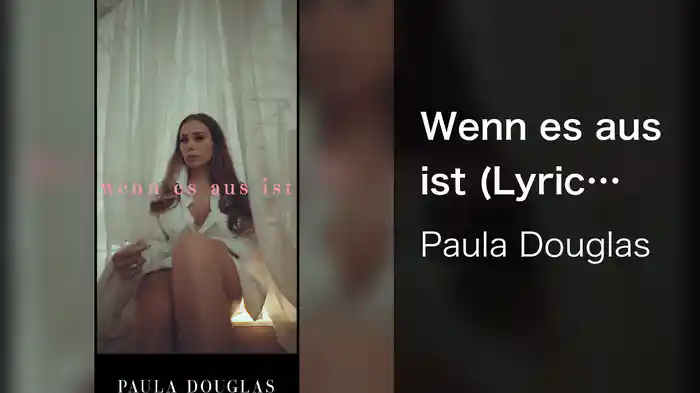 Wenn es aus ist (Lyric Video)