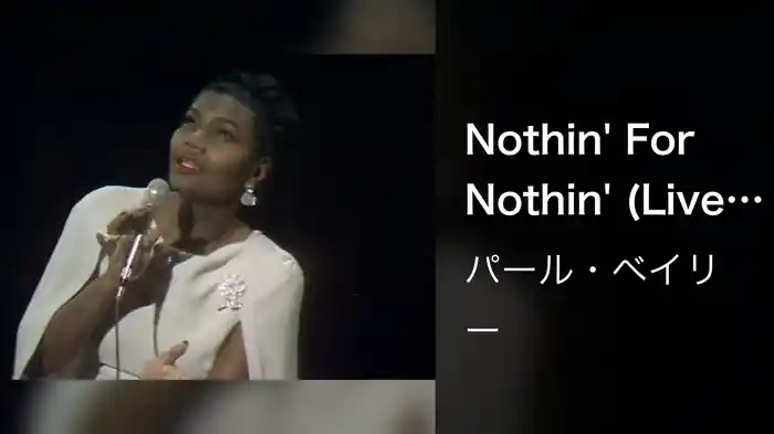 Nothin' For Nothin' (Live On The Ed Sullivan Show, February 19, 1967)