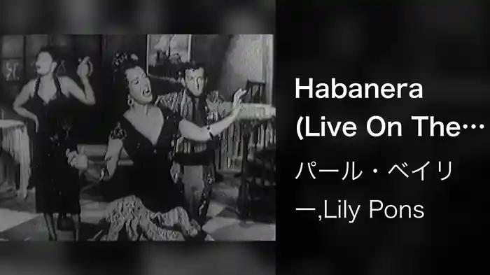 Habanera (Live On The Ed Sullivan Show, September 25, 1955)
