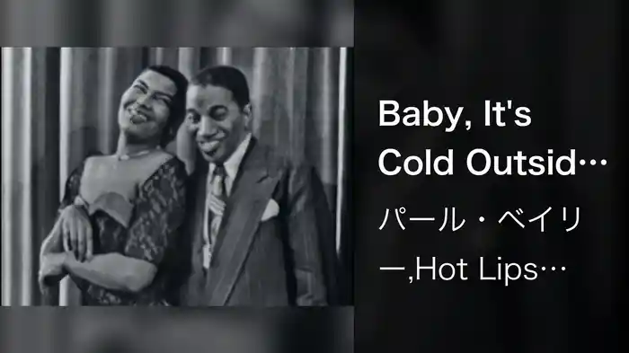 Baby, It's Cold Outside (Live On The Ed Sullivan Show, October 9, 1949)