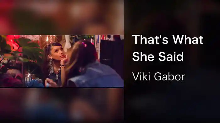 That's What She Said