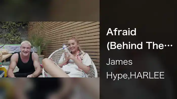 Afraid (Behind The Scenes)