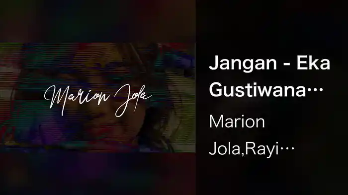 Jangan - Eka Gustiwana Remix (Lyric Video)