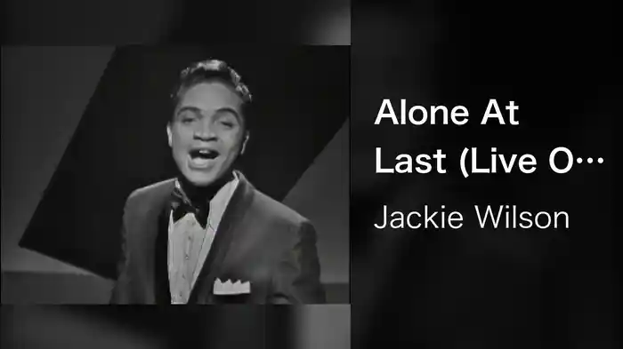 Alone At Last (Live On The Ed Sullivan Show, December 4, 1960)