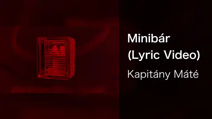 Minibár (Lyric Video)