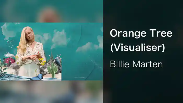 Orange Tree (Visualiser)