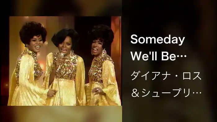 Someday We'll Be Together (Live On The Ed Sullivan Show, December 21, 1969)