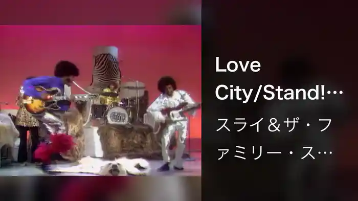 Love City/Stand! (Medley/Live On The Ed Sullivan Show, March 23, 1969)