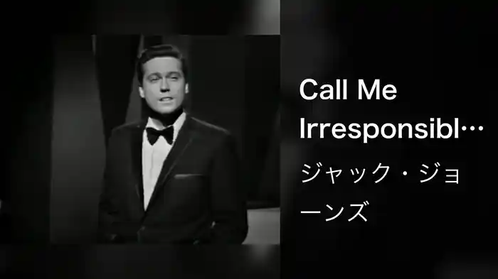 Call Me Irresponsible (Live On The Ed Sullivan Show, March 15, 1964)