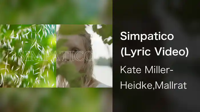 Simpatico (Lyric Video)