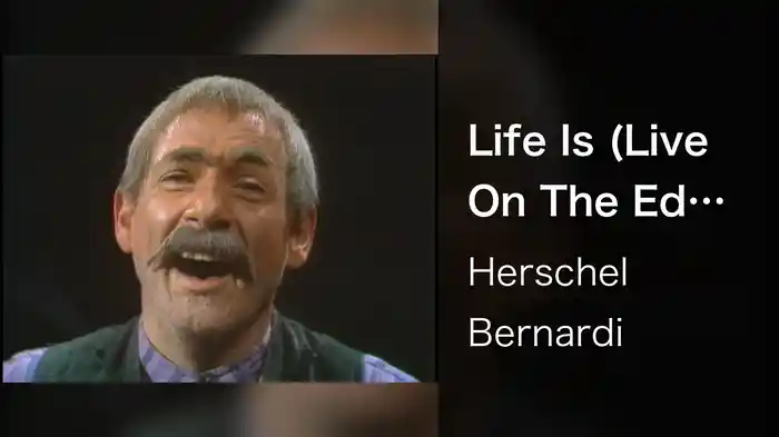 Life Is (Live On The Ed Sullivan Show, February 23, 1969)