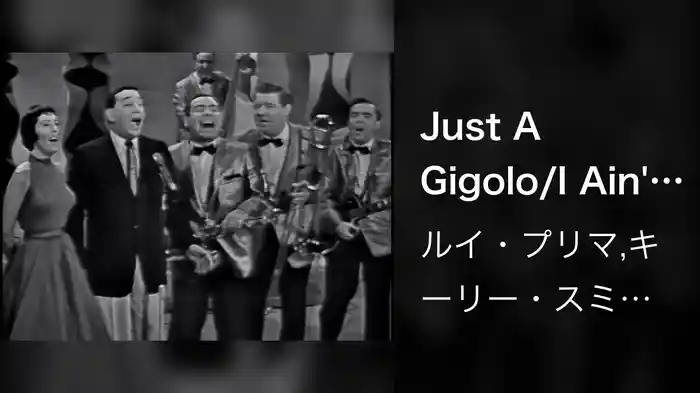 Just A Gigolo/I Ain't Got Nobody (Medley/Live On The Ed Sullivan Show, May 17, 1959)