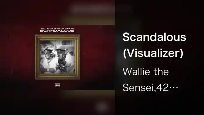 Scandalous (Visualizer)
