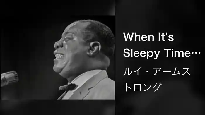When It's Sleepy Time Down South (Live On The Ed Sullivan Show, October 8, 1961)