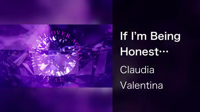 If I’m Being Honest (Lyric Video)