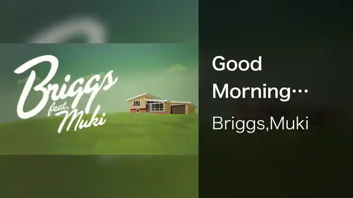 Good Morning (Lyric Video)