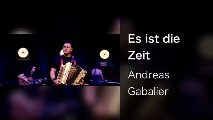 Es ist die Zeit