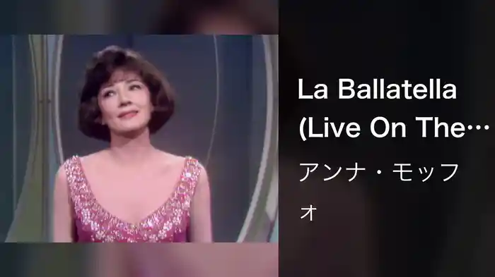 La Ballatella (Live On The Ed Sullivan Show, November 7, 1965)