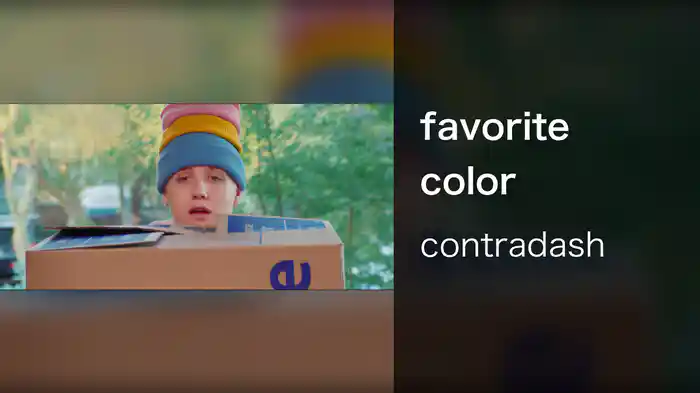 favorite color