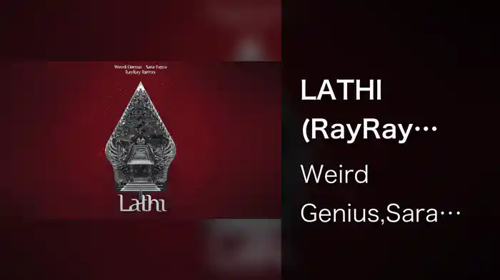 LATHI (RayRay Remix / Audio)