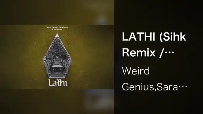 LATHI (Sihk Remix / Audio)