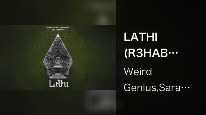 LATHI (R3HAB Remix / Audio)