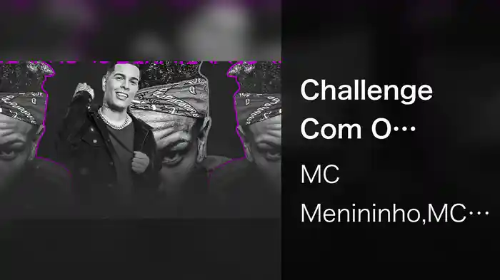 Challenge Com O Bumbum (Lyric Video)