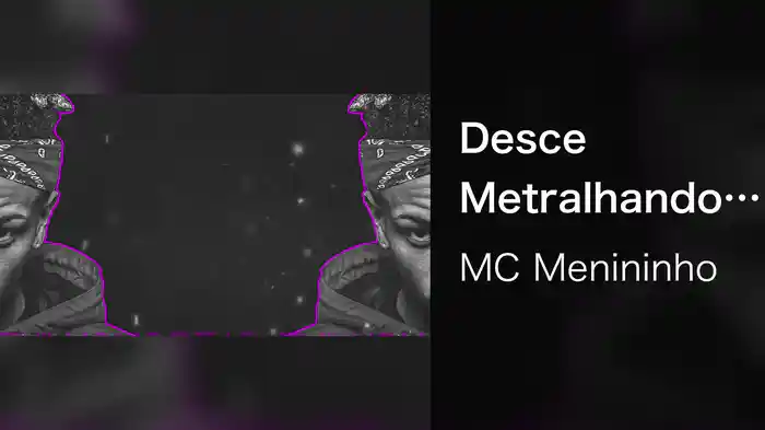 Desce Metralhando O Chão (Lyric Video)