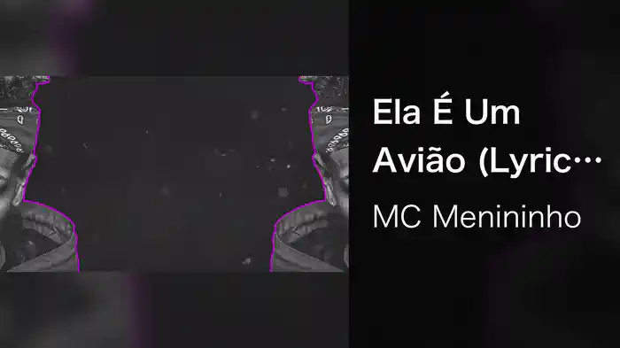 Ela É Um Avião (Lyric Video)