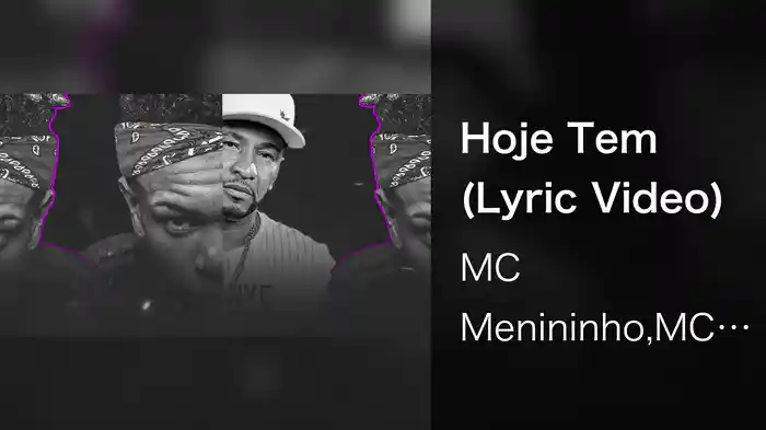 Hoje Tem (Lyric Video)