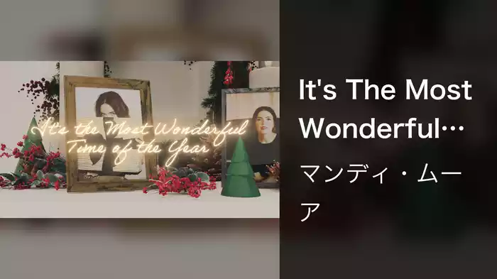 It's The Most Wonderful Time Of The Year (Lyric Video)