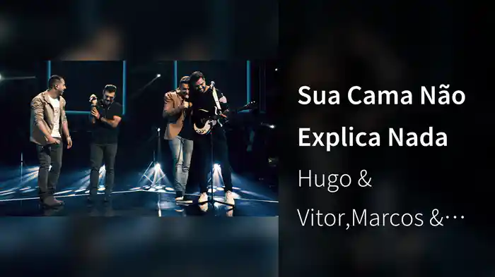 Sua Cama Não Explica Nada