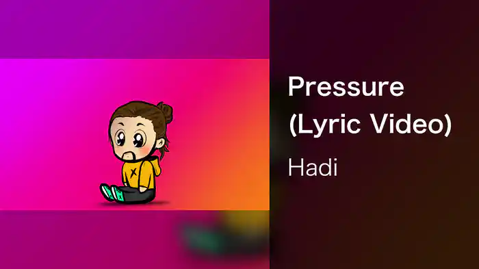 Pressure (Lyric Video)