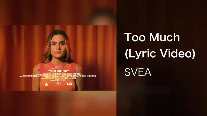 Too Much (Lyric Video)
