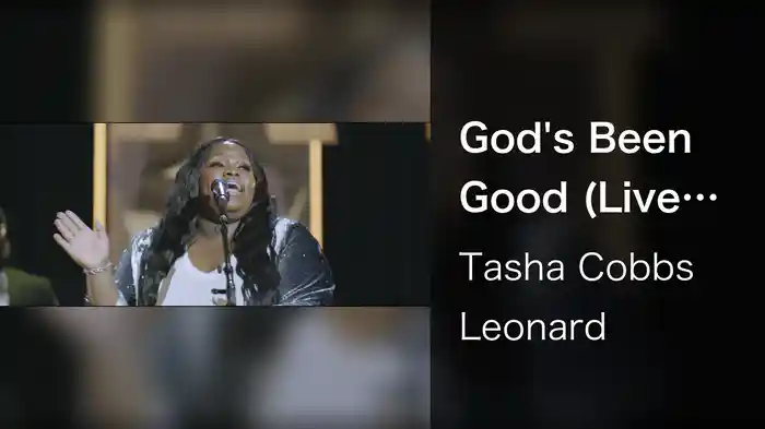 God's Been Good (Live At The Ryman, Nashville, TN/2020)