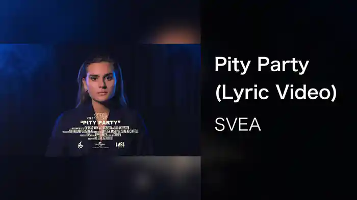 Pity Party (Lyric Video)