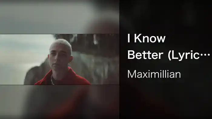 I Know Better (Lyric Video)