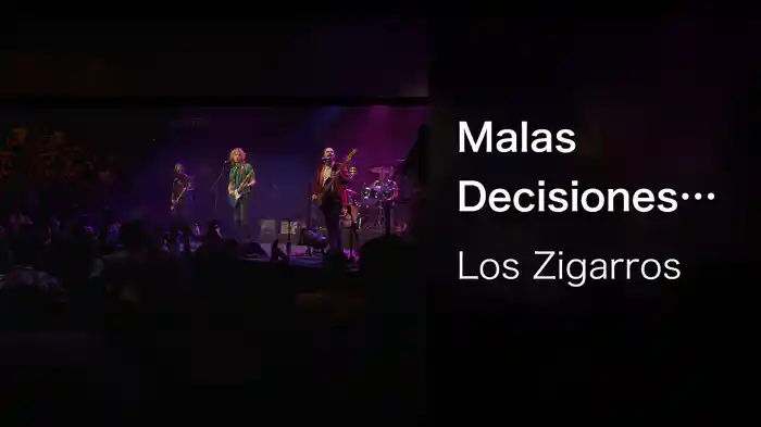 Malas Decisiones (En Directo En El Circo Price De Madrid / 2020)