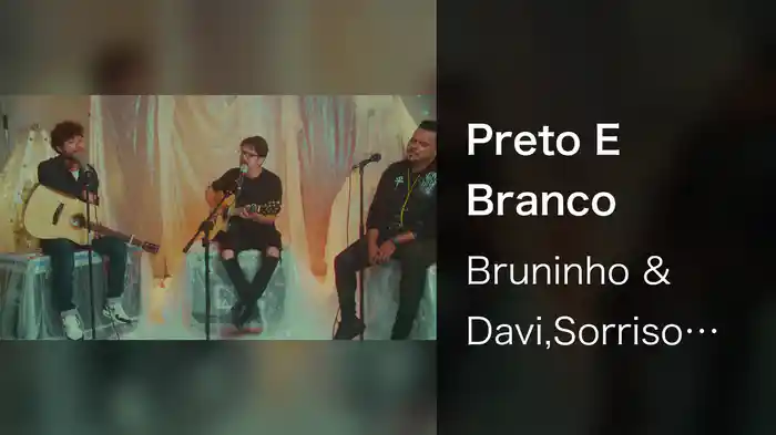 Preto E Branco