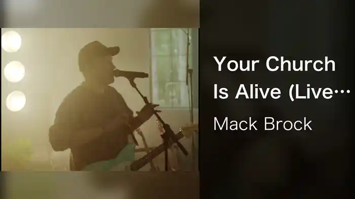 Your Church Is Alive (Live In Studio At Haven Place, Charlotte, NC/2020)