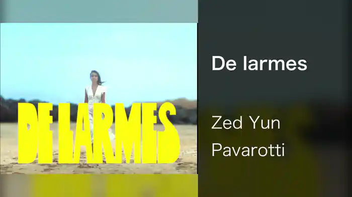 De larmes