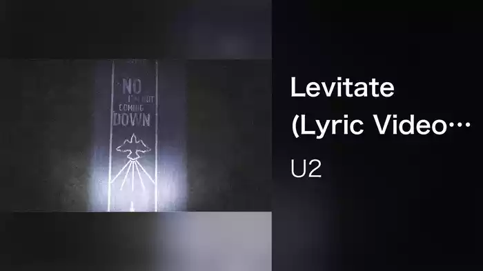 Levitate (Lyric Video / Alternate Version)
