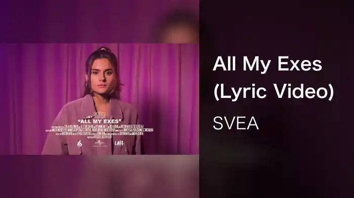 All My Exes (Lyric Video)