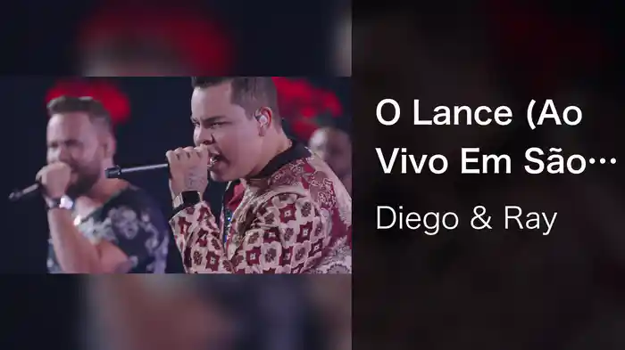 O Lance (Ao Vivo Em São Paulo / 2020)