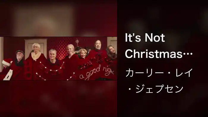 It's Not Christmas Till Somebody Cries