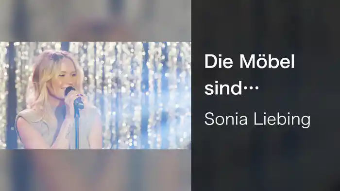 Die Möbel sind verrückt